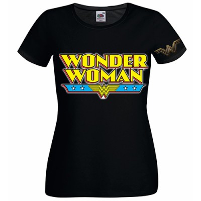 Дамска тениска WONDER WOMAN - OLD 